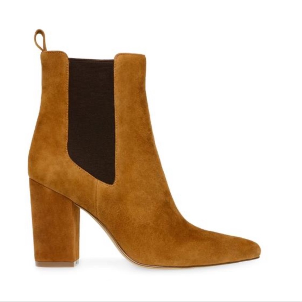 Steve Madden Subtle Chestnut Boots - NEW IN BOX